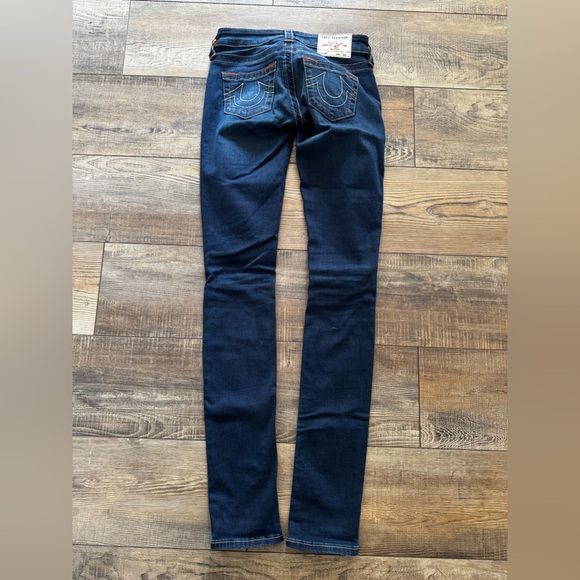 True Religion Stella Low Rise Skinny - Sz 24 - Picture 4 of 10